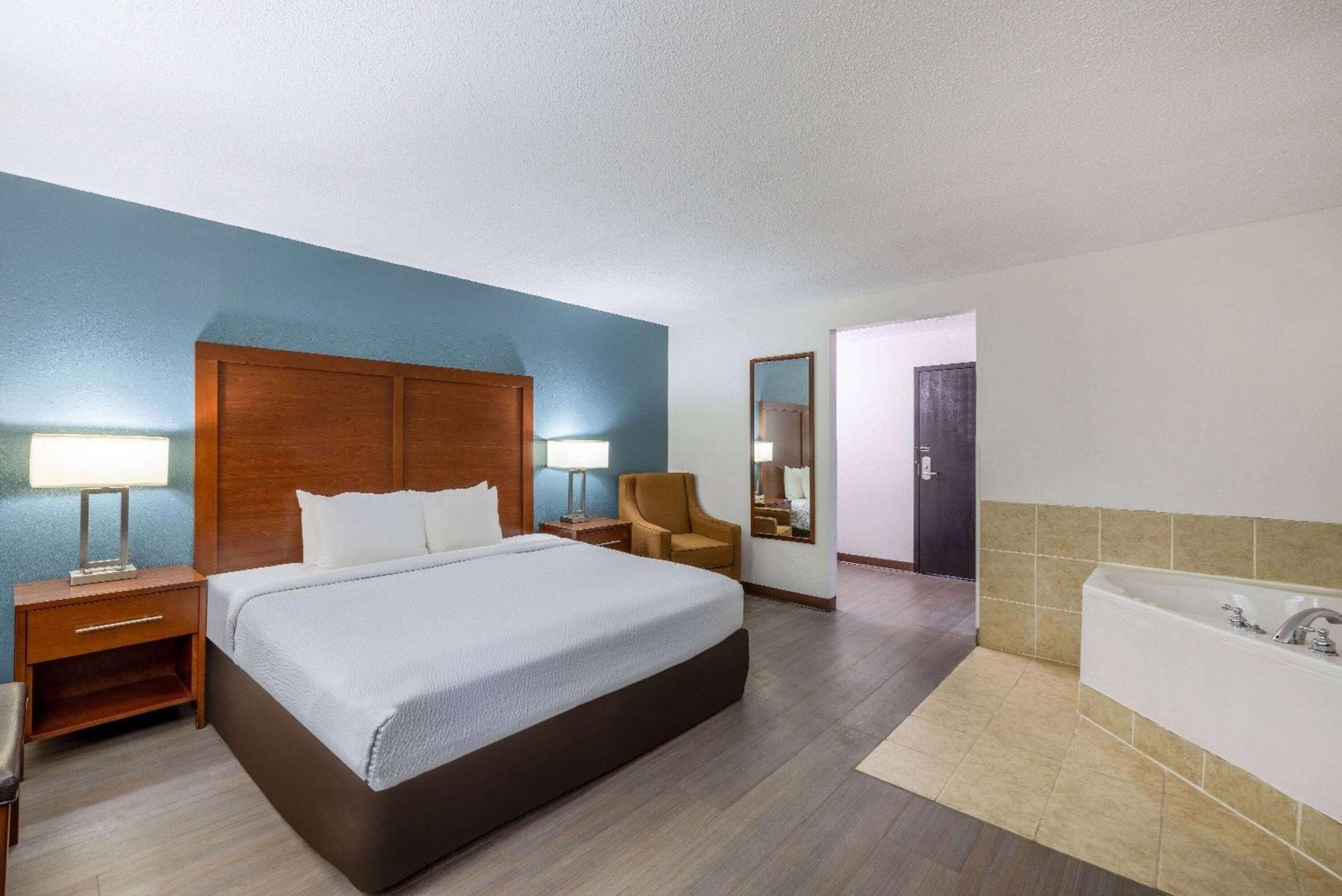 ทราเวลลอดจ์ บาย วินด์แฮม บรูคลิน เซนเตอร์ Hotel บรูคลิน เซ็นเตอร์ ภายนอก รูปภาพ